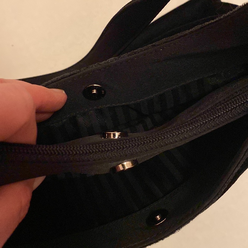 Lord & Taylor Velvet Purse - Picture 6 of 8